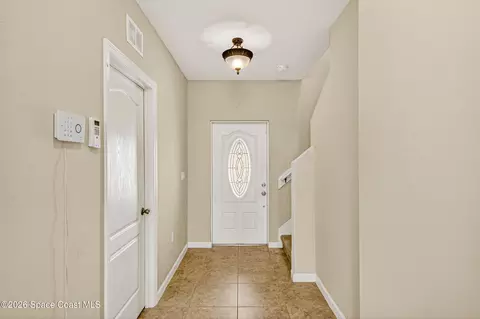 Entry Way - 133 Montecito Dr, Satellite Beach, FL 32937 photo 2 of 3