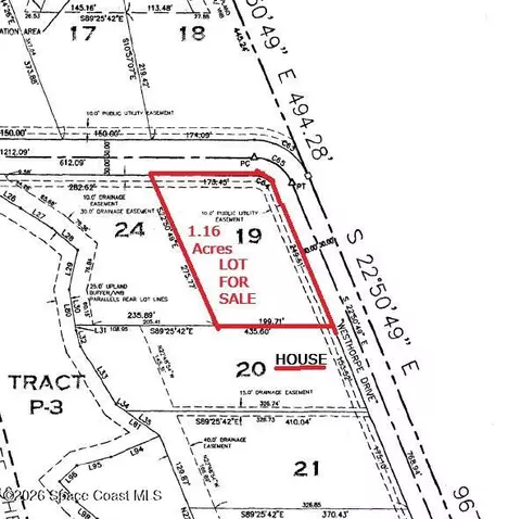 2603 Westhorpe Dr, Malabar, FL 32950