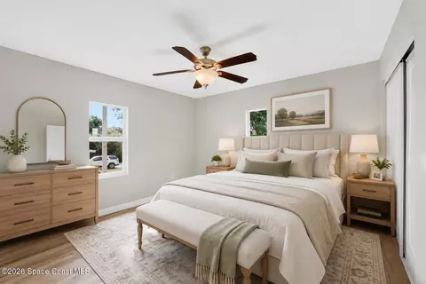 Bedroom - 2343 Grant St, Melbourne, FL 32901 photo 1 of 3