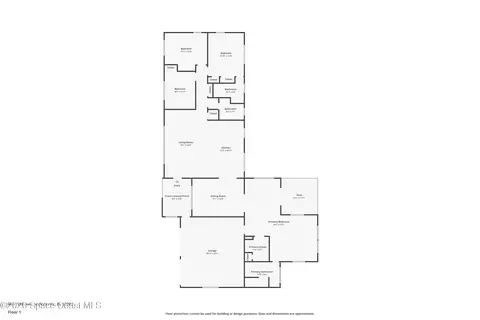 Floorplan - 403 12th Ave, Indialantic, FL 32903 photo 1 of 1