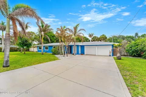 Exterior - 403 12th Ave, Indialantic, FL 32903 photo 1 of 11