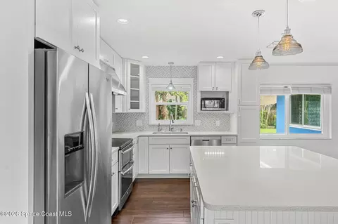 Kitchen - 403 12th Ave, Indialantic, FL 32903 photo 3 of 3