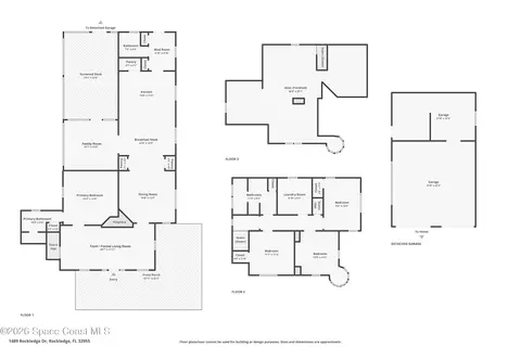 Floorplan - 1489 Rockledge Dr, Rockledge, FL 32955 photo 1 of 1