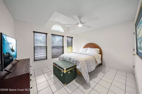 Bedroom - 1272 White Oak Cir, Melbourne, FL 32934 photo 3 of 3