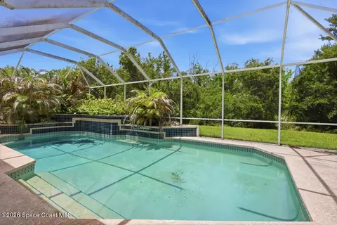 Exterior - 330 Baytree Dr, Melbourne, FL 32940 photo 6 of 8
