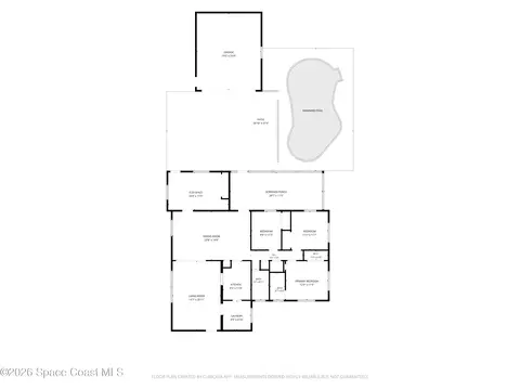 Floorplan - 986 Sarno Rd, Melbourne, FL 32935 photo 1 of 1