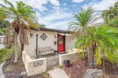 Exterior - 986 Sarno Rd, Melbourne, FL 32935 photo 3 of 10