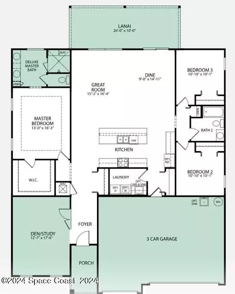 Floorplan - 170 Arthur Ave, Edgewater, FL 32141 photo 1 of 1