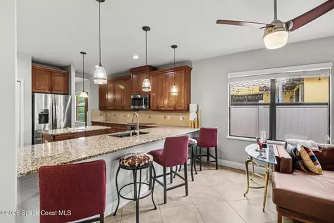 Kitchen - 334 Point Lobos Dr, Satellite Beach, FL 32937 photo 2 of 4