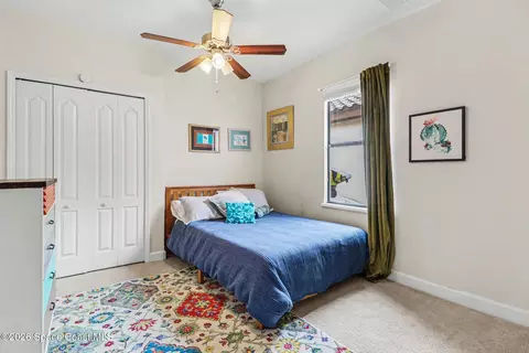 Bedroom - 334 Point Lobos Dr, Satellite Beach, FL 32937 photo 4 of 7