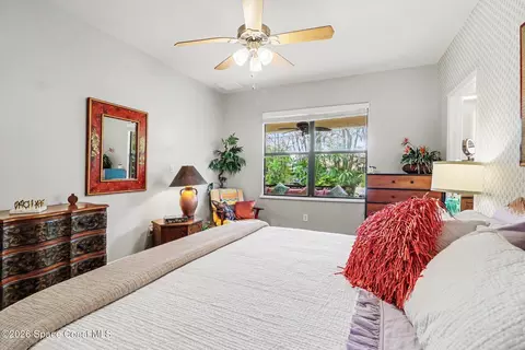 Bedroom - 334 Point Lobos Dr, Satellite Beach, FL 32937 photo 2 of 7