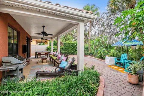 Exterior - 334 Point Lobos Dr, Satellite Beach, FL 32937 photo 7 of 10