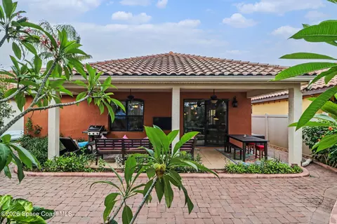 Exterior - 334 Point Lobos Dr, Satellite Beach, FL 32937 photo 4 of 10
