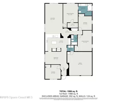Floorplan - 334 Point Lobos Dr, Satellite Beach, FL 32937 photo 2 of 2