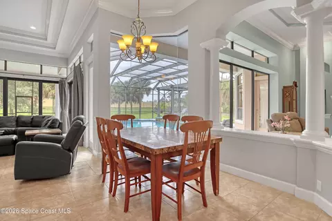 Dining - 3002 Bellwind Cir, Rockledge, FL 32955 photo 1 of 3