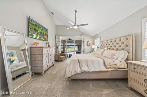 Bedroom - 697 Spring Lake Dr, Melbourne, FL 32940 photo 2 of 3
