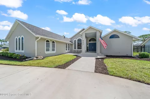 Exterior - 697 Spring Lake Dr, Melbourne, FL 32940 photo 1 of 8