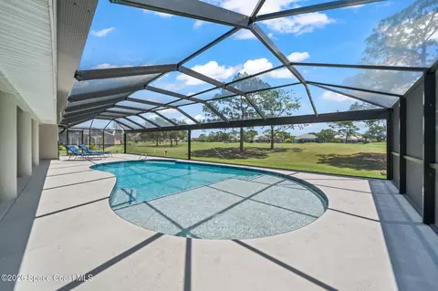 Exterior - 697 Spring Lake Dr, Melbourne, FL 32940 photo 4 of 8