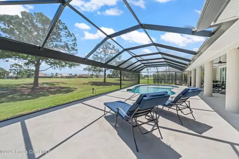 Exterior - 697 Spring Lake Dr, Melbourne, FL 32940 photo 2 of 8