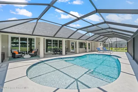 Exterior - 697 Spring Lake Dr, Melbourne, FL 32940 photo 3 of 8