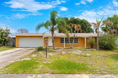 290 Carissa Dr, Satellite Beach, FL 32937