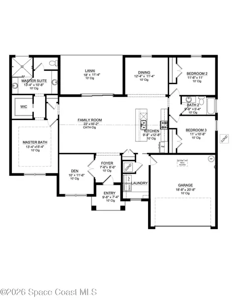 1697 Weiman Rd SE, Palm Bay, FL 32909