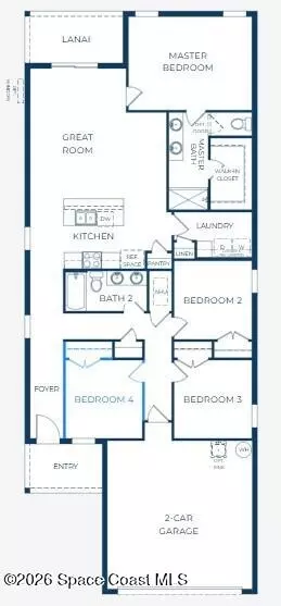 Floorplan - tbd Aster Dr, Debary, FL 32713 photo 1 of 1