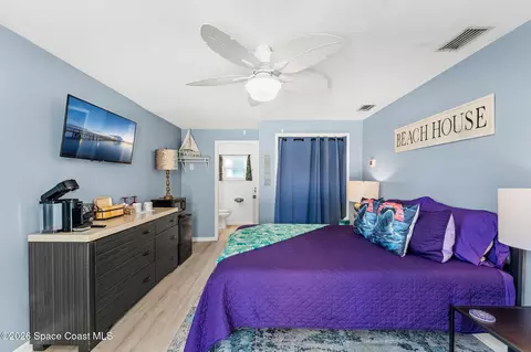 Bedroom - 907 E Melbourne Ave, Melbourne, FL 32901 photo 7 of 13