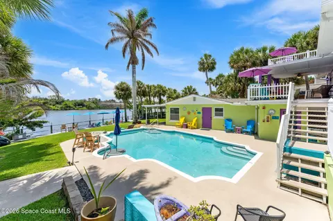 Exterior - 907 E Melbourne Ave, Melbourne, FL 32901 photo 12 of 22