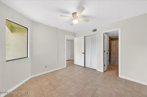 Bedroom - 1480 Roosevelt Ave #201, Melbourne, FL 32901 photo 3 of 5