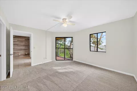 Bedroom - 1480 Roosevelt Ave #201, Melbourne, FL 32901 photo 5 of 5