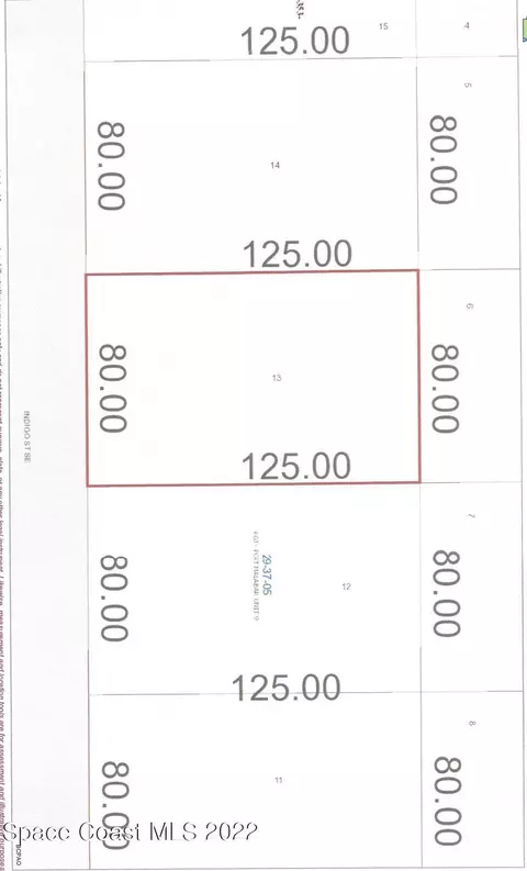 761 Indigo St SE, Palm Bay, FL 32909