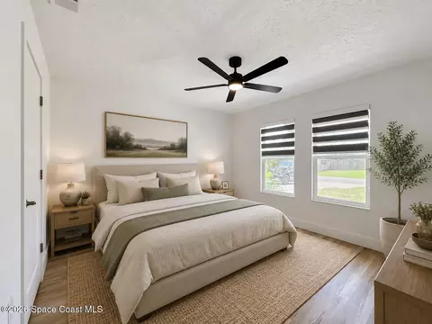 Bedroom - 4590 Ponds Dr, Cocoa, FL 32927 photo 1 of 6