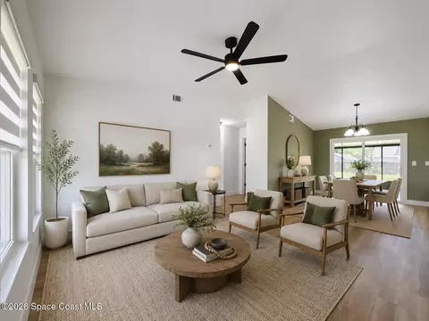 Living - 4590 Ponds Dr, Cocoa, FL 32927 photo 2 of 6