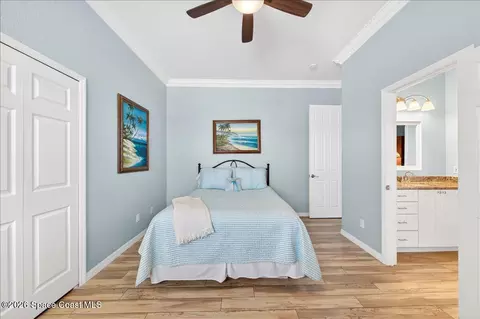 Bedroom - 4059 Chastain Dr, Melbourne, FL 32940 photo 4 of 5
