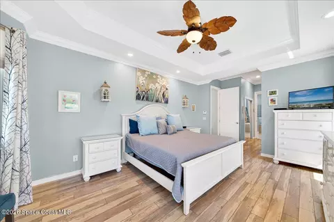 Bedroom - 4059 Chastain Dr, Melbourne, FL 32940 photo 2 of 5