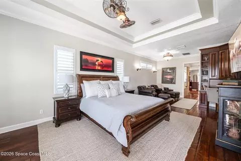 Bedroom - 6760 Still Point Dr, Melbourne, FL 32940 photo 3 of 8
