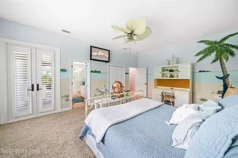 Bedroom - 6760 Still Point Dr, Melbourne, FL 32940 photo 7 of 8