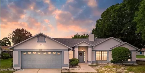 899 Spirea Dr, Rockledge, FL 32955