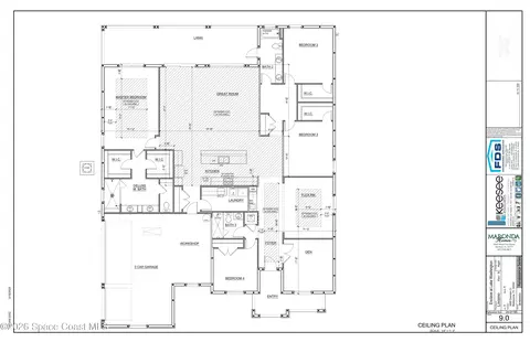 Floorplan - 3995 Domain Ct, Melbourne, FL 32934 photo 1 of 1