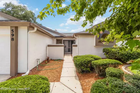 Exterior - 598 Pine Forest Ct, Melbourne, FL 32940 photo 2 of 11