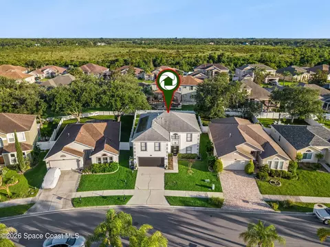 View/Area - 4981 Spinet Dr, Melbourne, FL 32940 photo 15 of 16