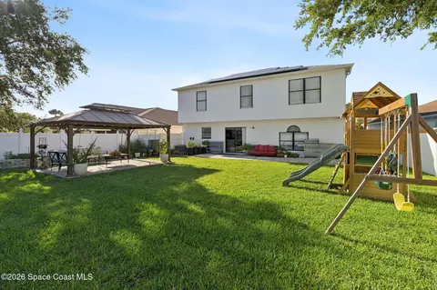 Exterior - 4981 Spinet Dr, Melbourne, FL 32940 photo 3 of 5