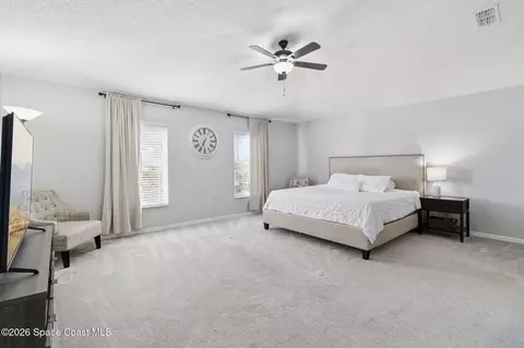 Bedroom - 4981 Spinet Dr, Melbourne, FL 32940 photo 2 of 6