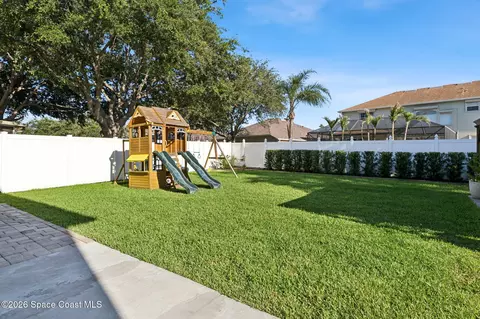 Exterior - 4981 Spinet Dr, Melbourne, FL 32940 photo 5 of 5