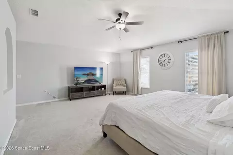 Bedroom - 4981 Spinet Dr, Melbourne, FL 32940 photo 3 of 6