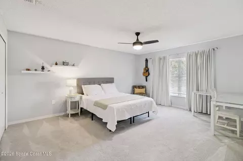 Bedroom - 4981 Spinet Dr, Melbourne, FL 32940 photo 5 of 6