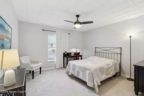 Bedroom - 4981 Spinet Dr, Melbourne, FL 32940 photo 4 of 6