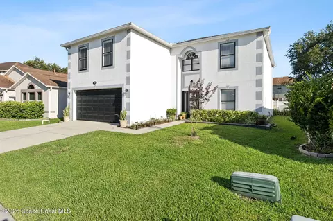 Exterior - 4981 Spinet Dr, Melbourne, FL 32940 photo 2 of 5