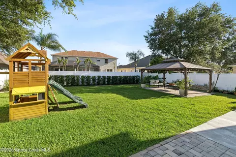 Exterior - 4981 Spinet Dr, Melbourne, FL 32940 photo 4 of 5